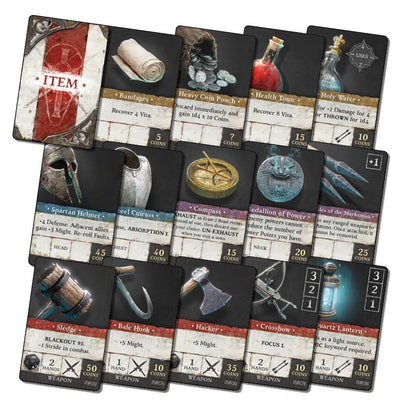 Folklore Anniversary Edition by Greenbrier Games, Strategy Board Game 6