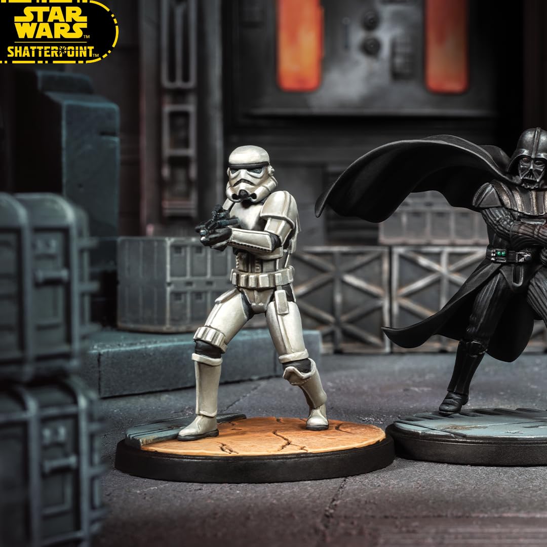 Atomic Mass Games Star Wars Shatterpoint Fear and Dead Men Squad Pack - Tabletop Miniatures Game, Strategy Game for Kids and Adults, Ages 14+, 2 Players, 90 Minute Playtime, Made 6