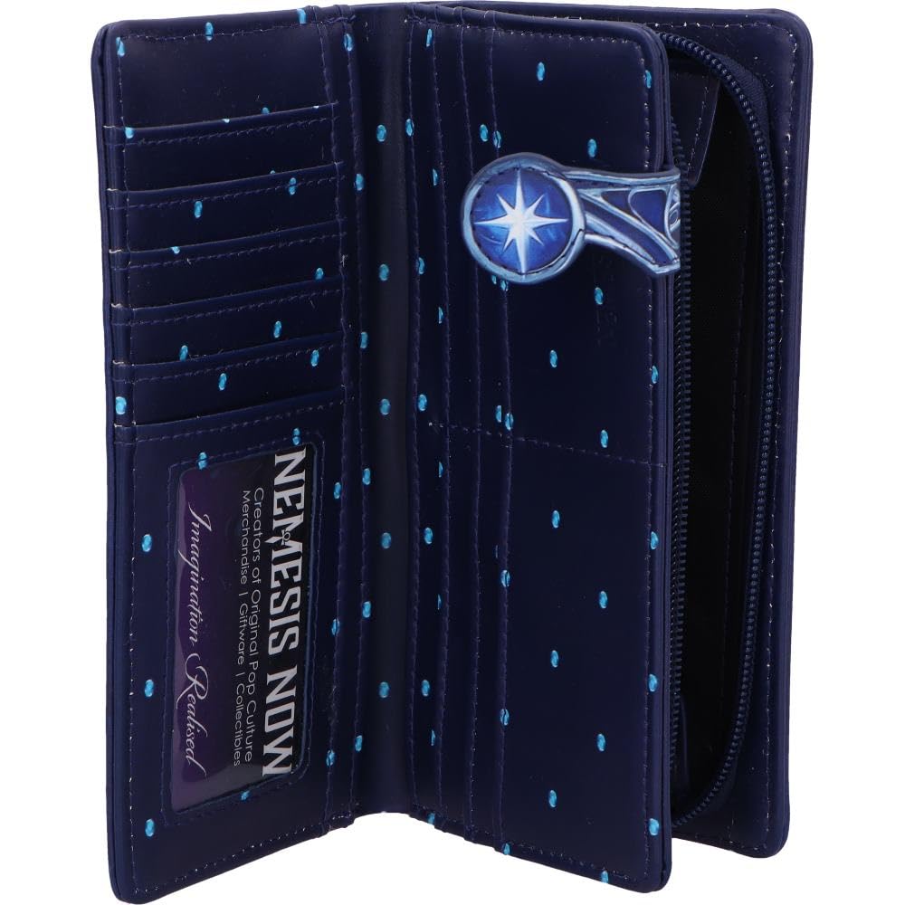 Feline Constellation Embossed Purse 18.5cm 5