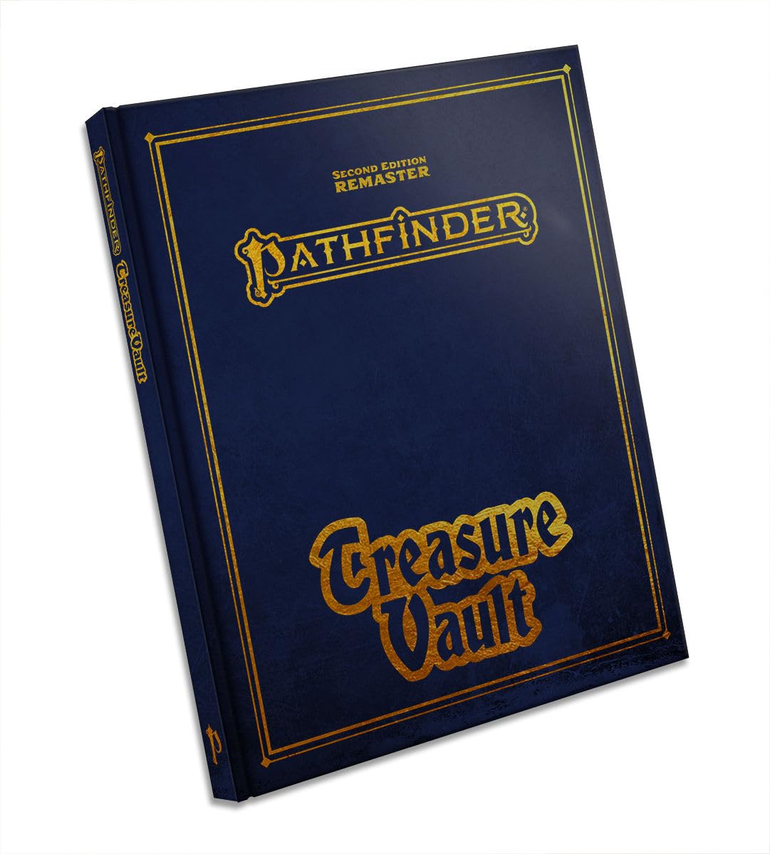 Pathfinder RPG Treasure Vault Remastered Special Edition P2 Roleplaying Game by Paizo Publishing 1