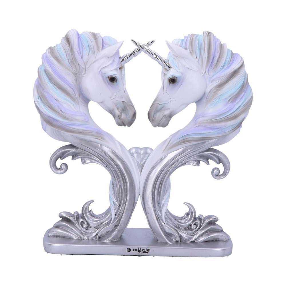 Pure Affection Baroque Unicorn Bust Figurine 20.5cm 3
