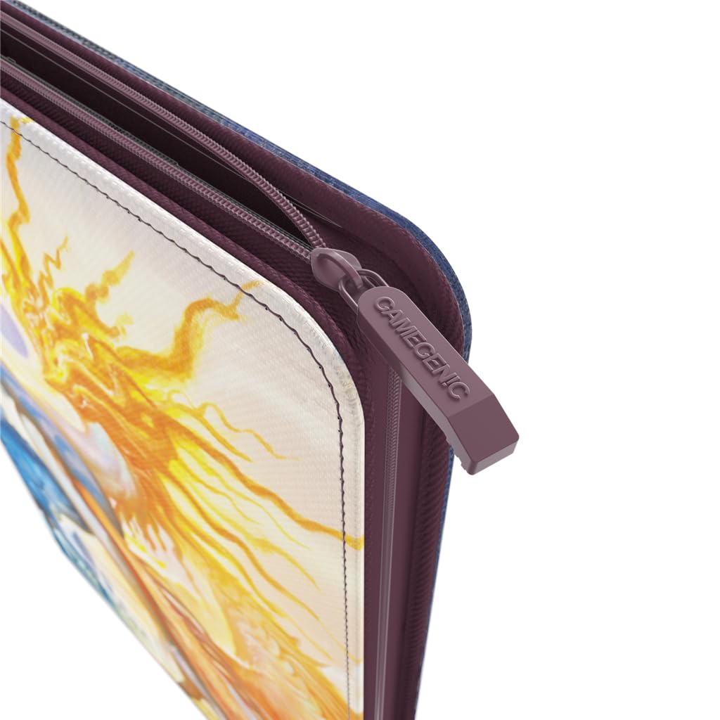 Gamegenic MTG Lorwyn Eclipsed Zip Up Album 18 Pocket Celestial Reunion Gaming Accessory 4
