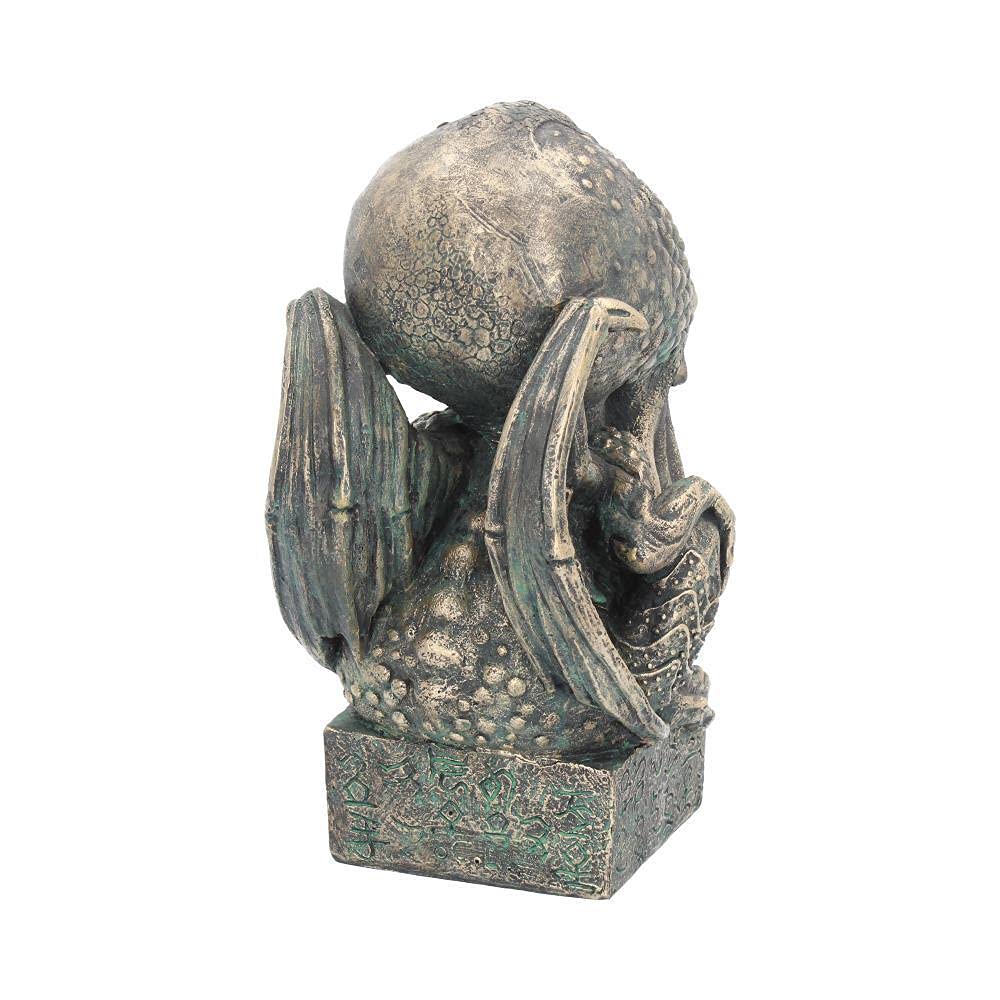 Cthulhu Figurine H P Lovecraft Squid Octopus Ornament 17cm