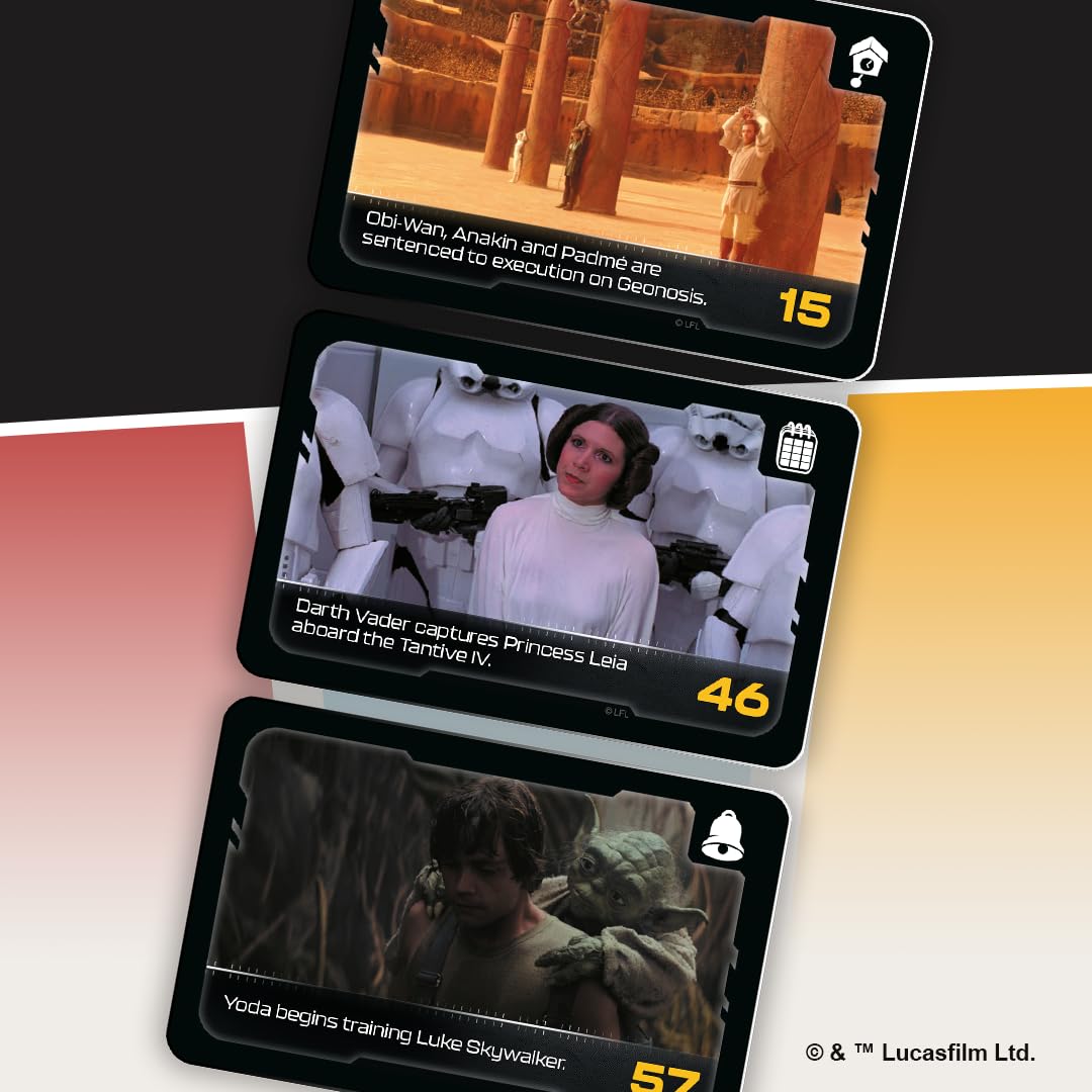 Timeline Twist Star Wars Board Game by Zygomatic 4