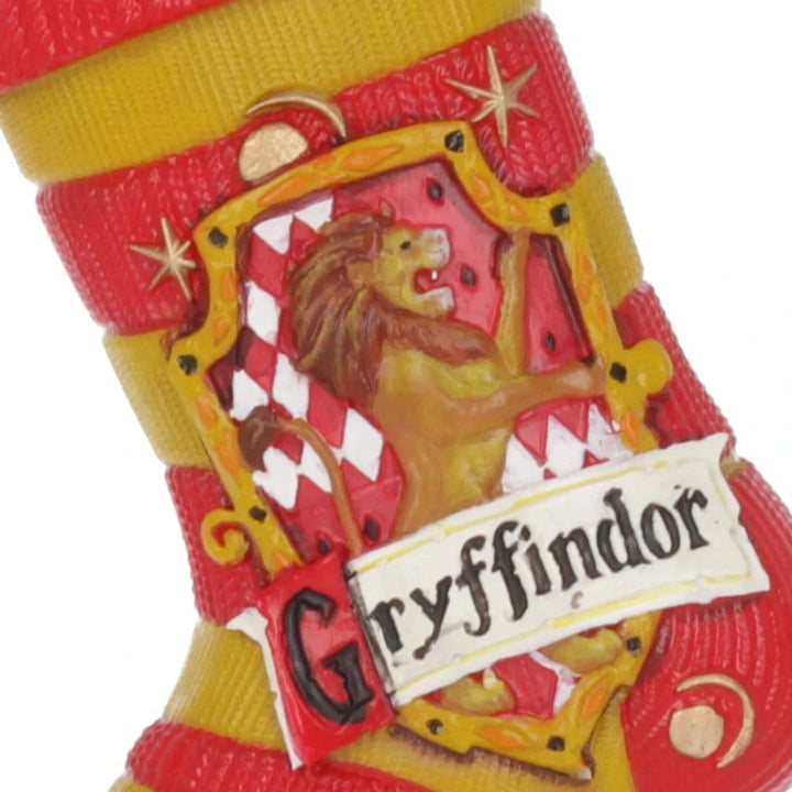 Harry Potter Gryffindor Stocking Hanging Festive Ornament Officially Licensed