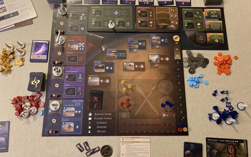 Dune Imperium Rise of IX Board Game Expansion