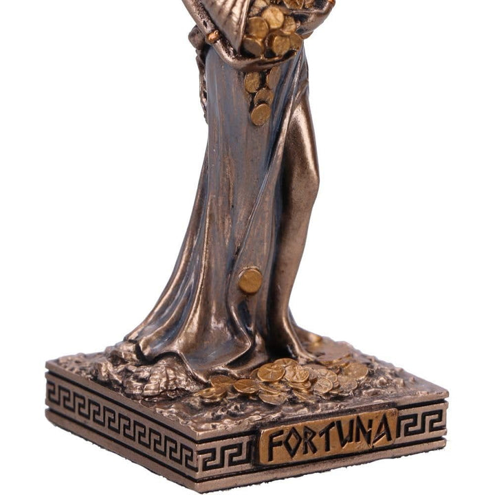 Fortuna Mini Bronze Figurine 9cm