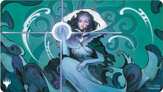 MTG Murders at Karlov Manor Playmat Vannifar Evolved Enigma Durable Tabletop Mat 1