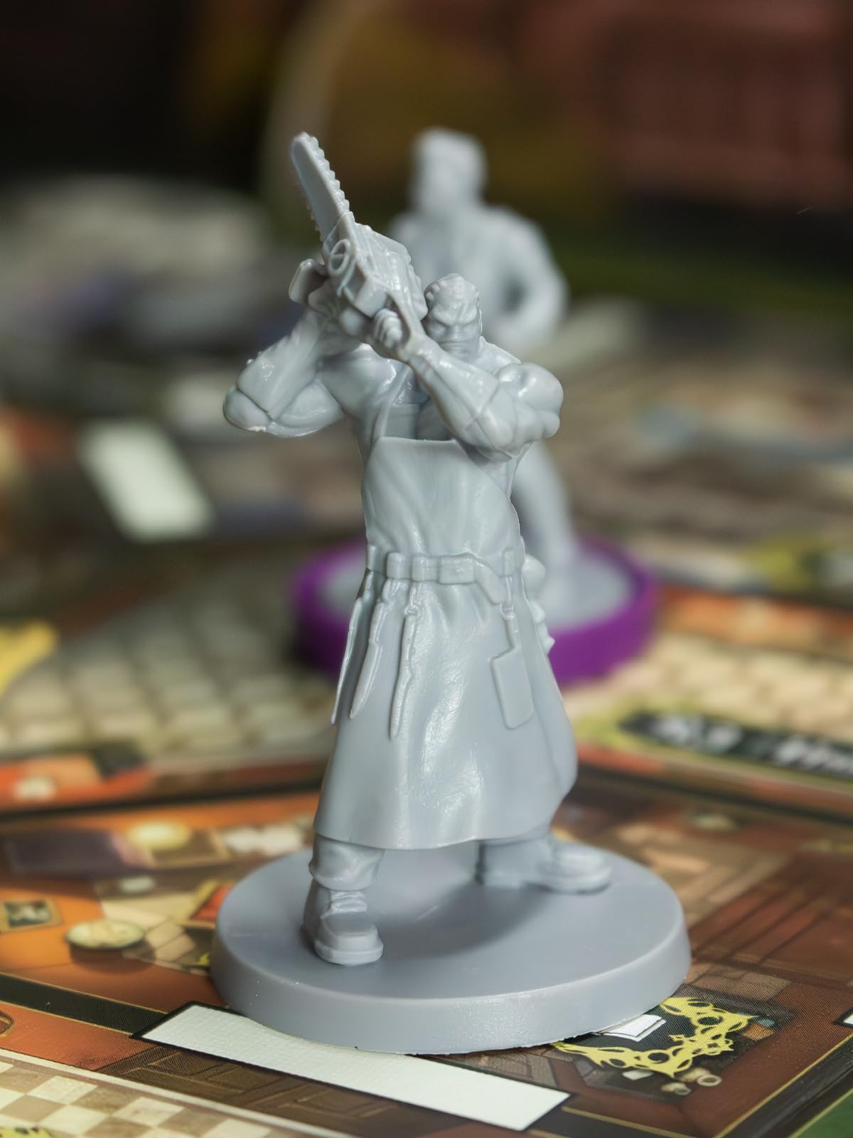 Terrorscape Board Game by ICE Makes 6