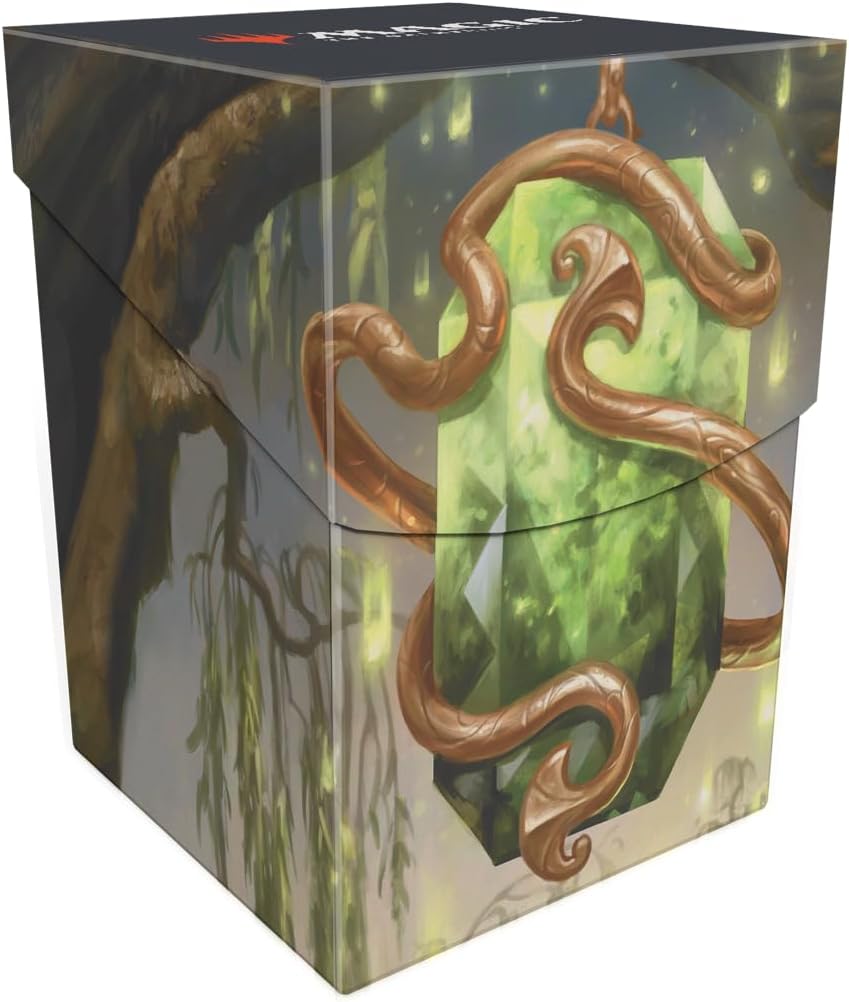 Emerald Medallion Magic The Gathering Modern Horizons 3 100 Card Deck Box Green 1