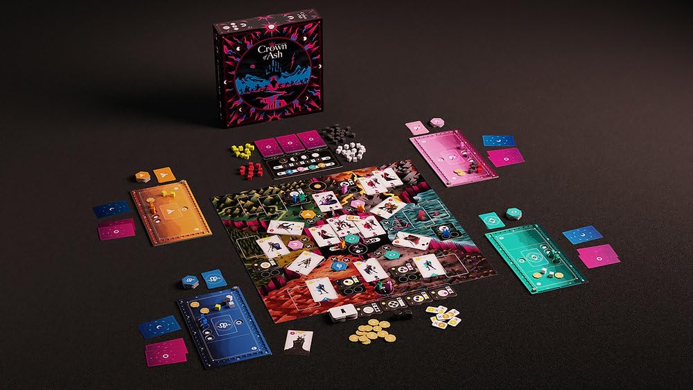 Crown of Ash Base Game Board Game by Naylor 2