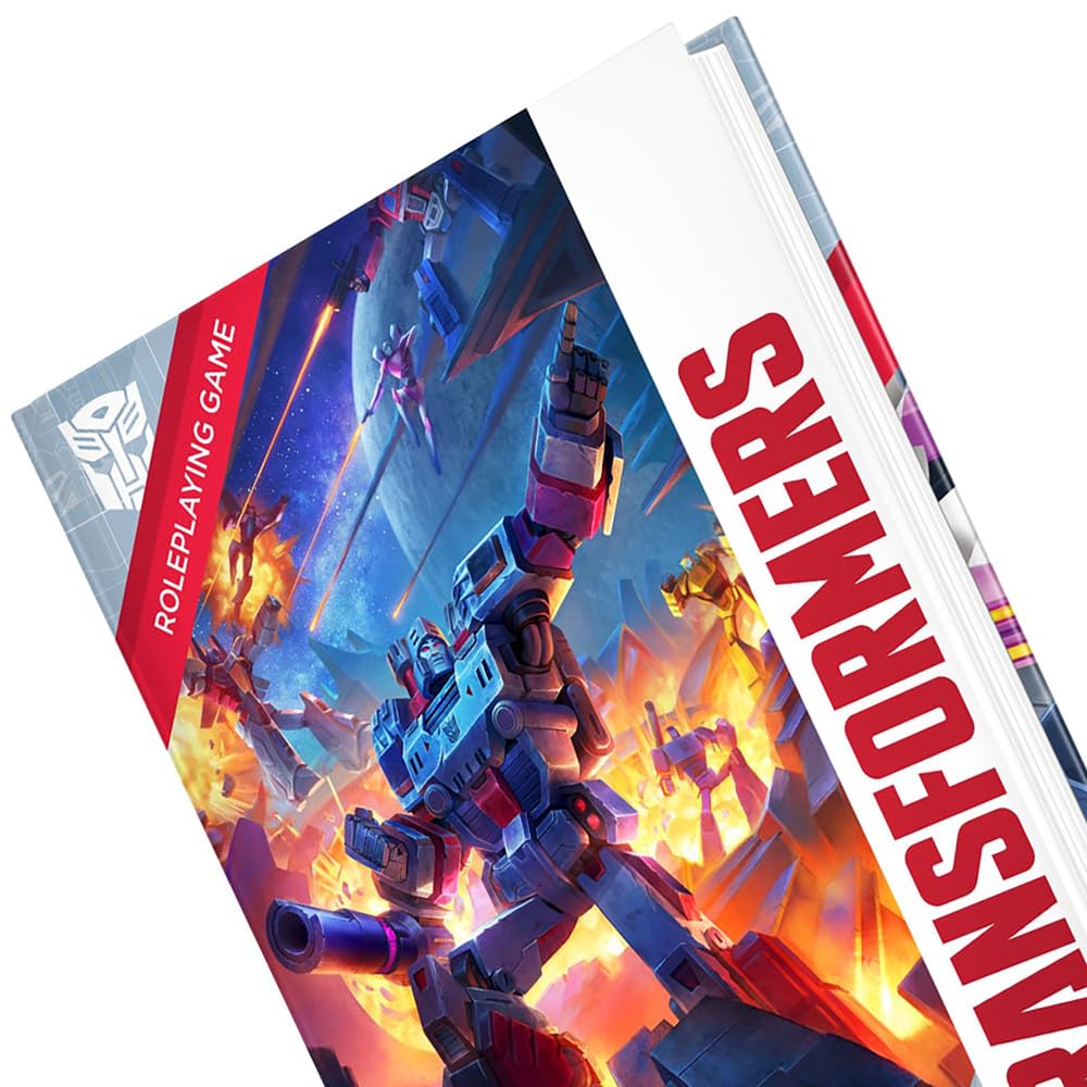 Renegade Game Studios: Transformers Roleplaying Game Deception Directive Sourcebook - Renegade Game Studio 4