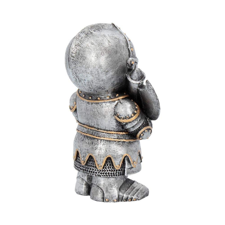 Silver Knight Sir Chopalot Figurine 11cm