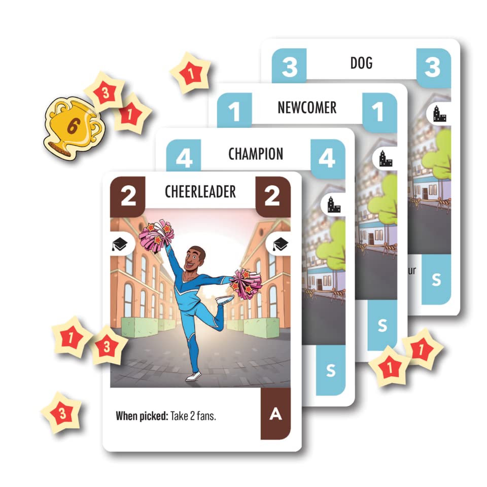 Challengers! Beach Cup Card Game - Strategy Game, Interactive Deck Management Game, Fun Family Game for Adults and Kids, Ages 8+, 1-8 Players, 45 Min Playtime, Made by Pretzel Games 3