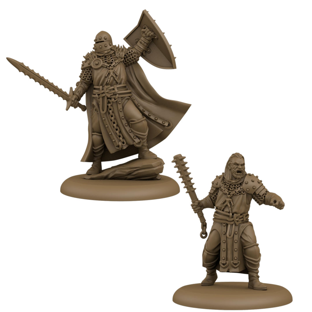 CMON A Song of Ice and Fire Tabletop Miniatures Game Bolton Cutthroats Unit Box (Multilingual Edition) - Strategy Game for Adults, Ages 14+, 2+ Players, 45-60 Minute Playtime, Made by CMON