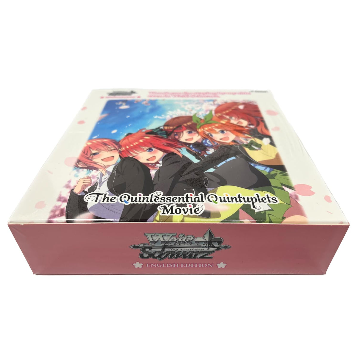 Weiss Schwarz: The Quintessential Quintuplets Movie Booster Display 4
