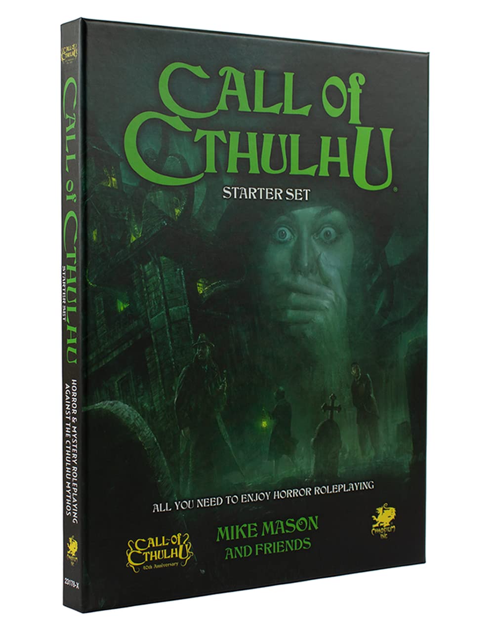 Call of Cthulhu Starter Set Roleplaying Game by Chaosium 1
