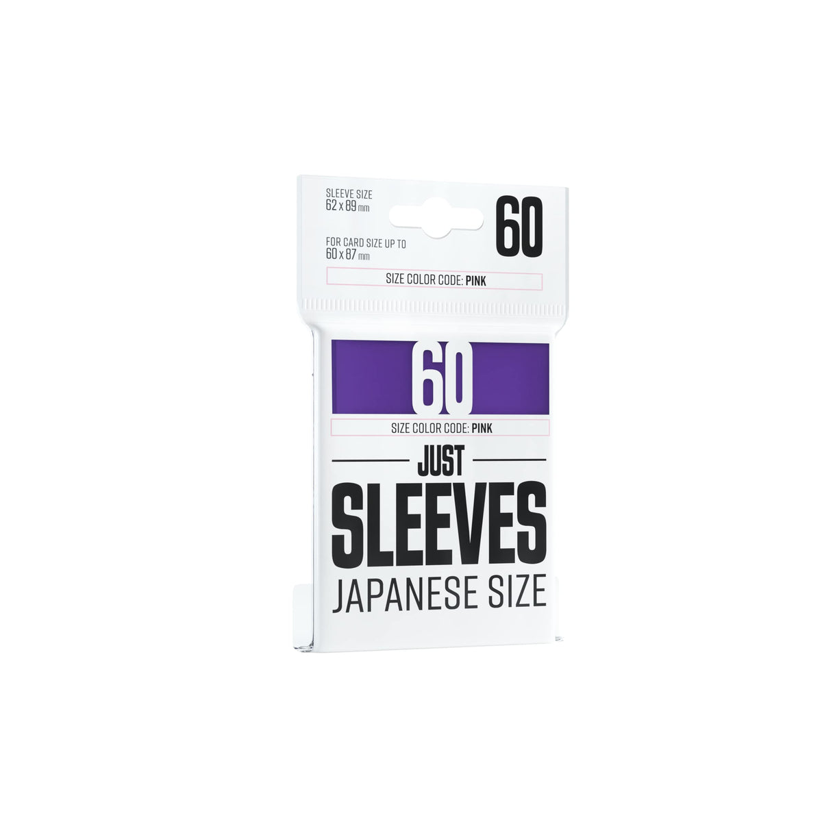 UNIT Gamegenic Just Sleeves Japanese Size Blue 60 ct Gaming Accessory 5