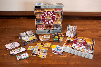 Donut Shop Board Game by 25th Century 3