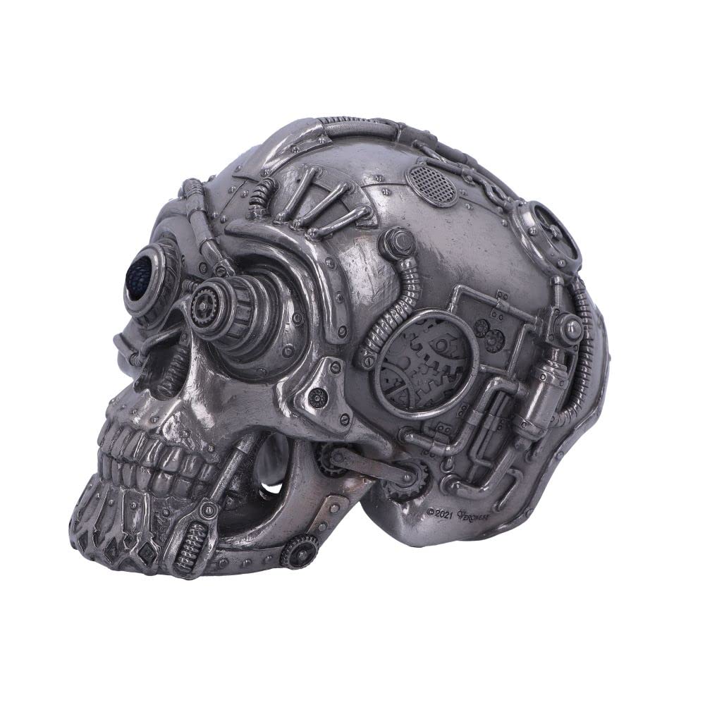 Cybertron Silver Skull 16.5cm 4