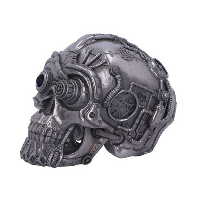Cybertron Silver Skull 16.5cm 4