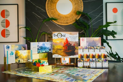 River of Gold Board Game