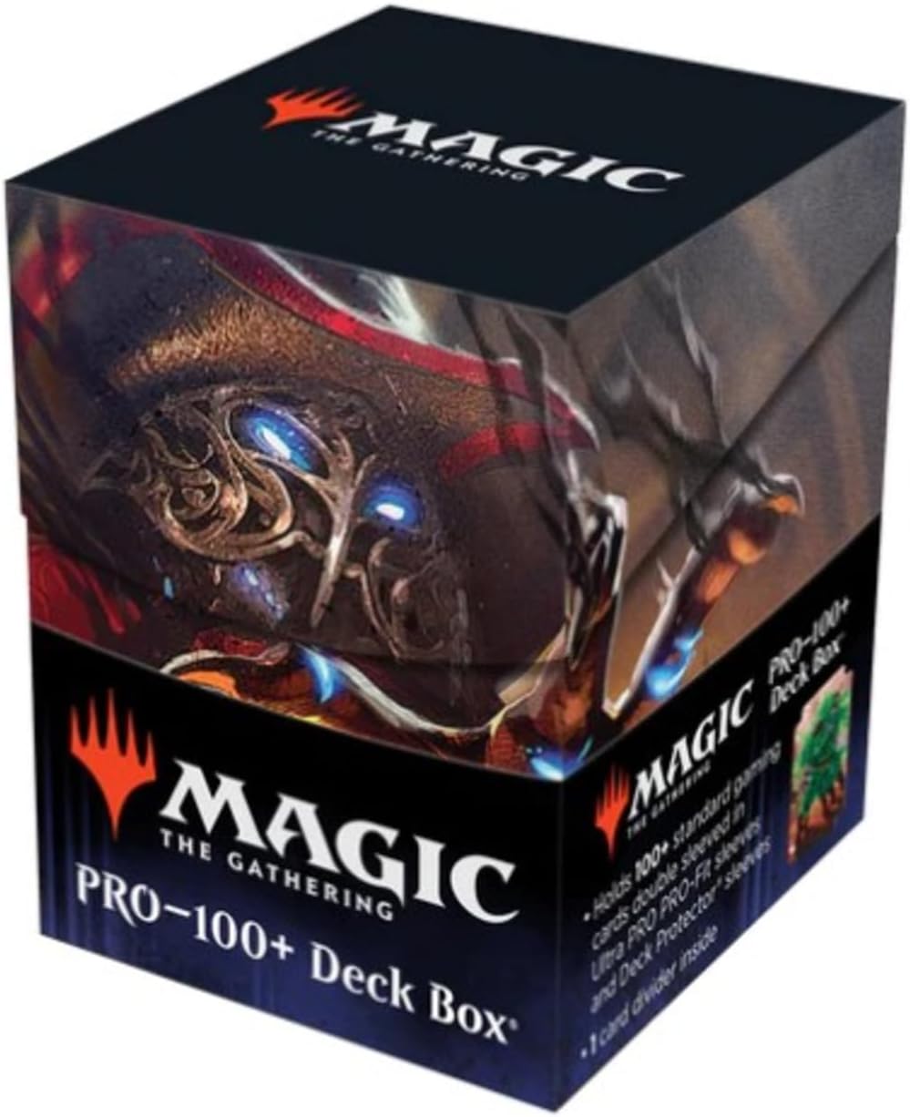 Magic The Gathering Outlaws of Thunder Junction 100+ Deck Box D Gonti Canny Acquisitor 2