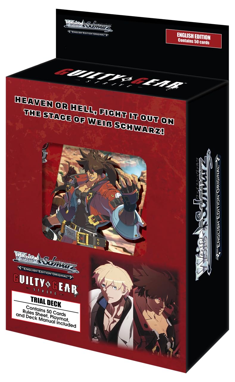 Weiss Schwarz: Guilty Gear: Strive: Trial Deck (50 Cards) 1