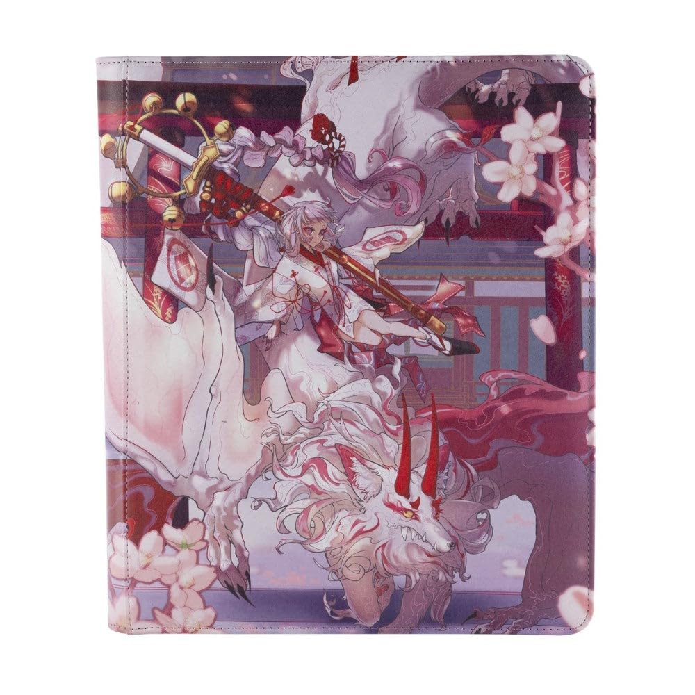 Dragon Shield Card Binder - Limited Edition Card Codex 360: Demon Hunters - 360CT - Sideloading Pages - Compatible with Pokemon, Yugioh, Magic The Gathering, MTG TCG OCG & Hockey Cards 1