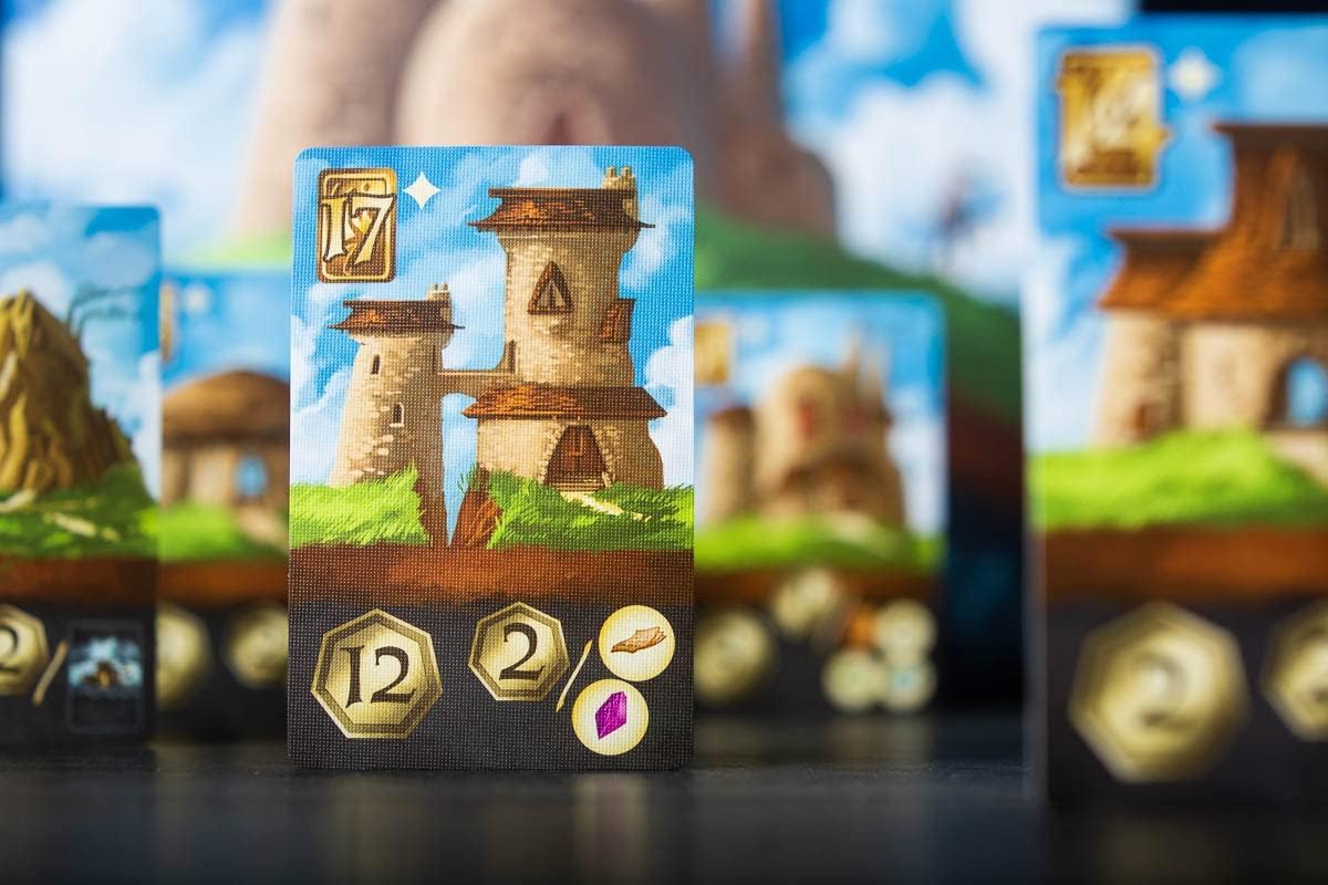 Above and Below Board Game by Red Raven 4