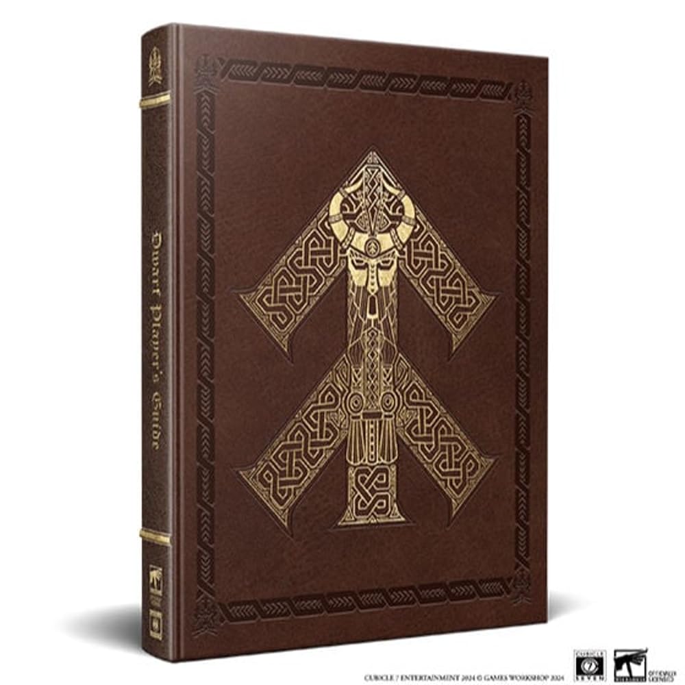 Dwarf Players Guide Collectors Edition Warhammer Fantasy Roleplay Roleplaying Game by Cubicle Seven 1
