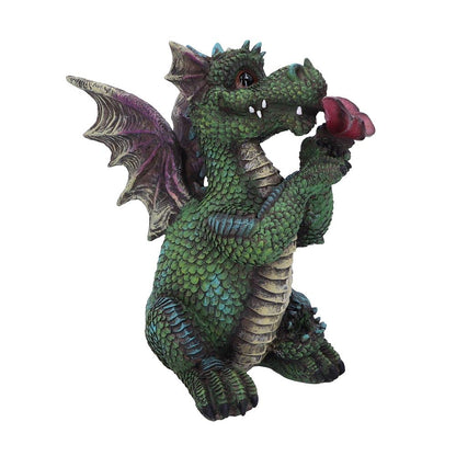 Butterfly Buddy Dragon Figurine 17.5cm 2
