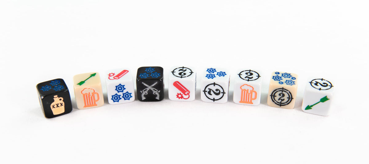DV Games Bang Dice Explosion - Dice Game - for 3 to 8 Players and Ages 8+ 5