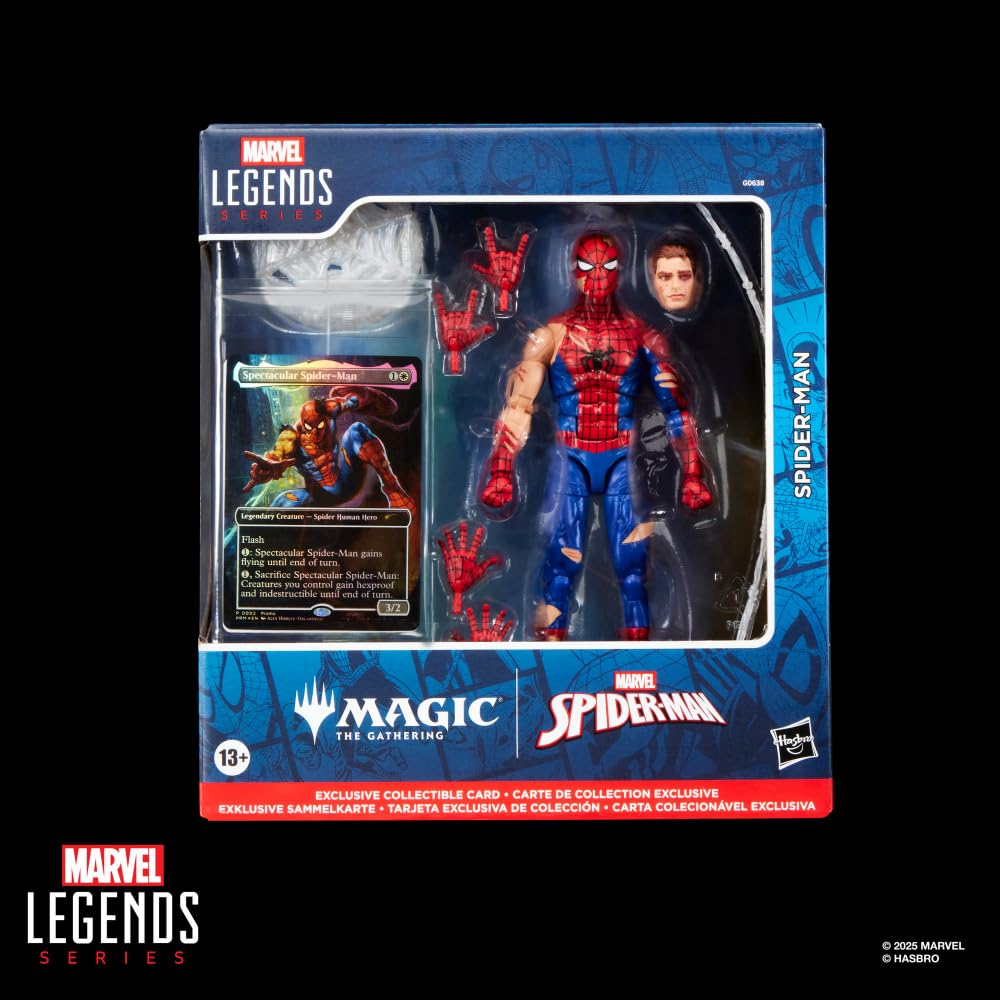 MTG Spiderman Legends Spider Man Puzzle Game by Hasbro UK 2