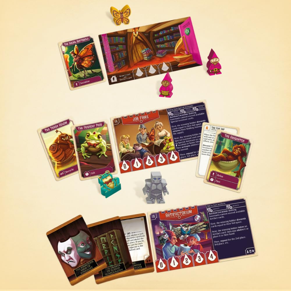 Renegade Game Studios: Ex Libris: Expanded Archives Expansion 7