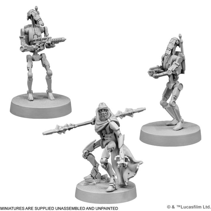 Star Wars Legion Separatist Invasion Battle Force Starter Set Command General Grievous