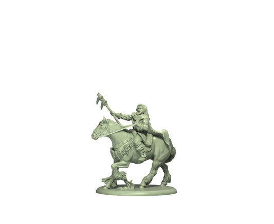 CMON A Song of Ice and Fire Tabletop Miniatures Game Harma's Vanguard Unit Box - Free Folk Mobile Cavalry! Strategy Game for Adults, Ages 14+, 2+ Players, 45-60 Minute Playtime, Made by CMON 2