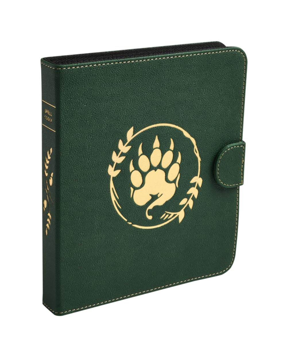 Arcane Tinmen Dragon Shield: Roleplaying Spell Codex: Forest Green – Compatible with Official DND Spell Cards – Dry Erase Marker and 5e Compatible Spell Slot Tracker Included