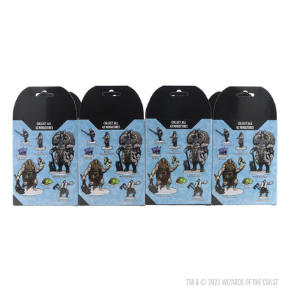 Bigby Presents Glory of the Giants 8ct Booster Brick Set 27 D and D Icons of the Realms Miniature Game by Wiz Kids 4