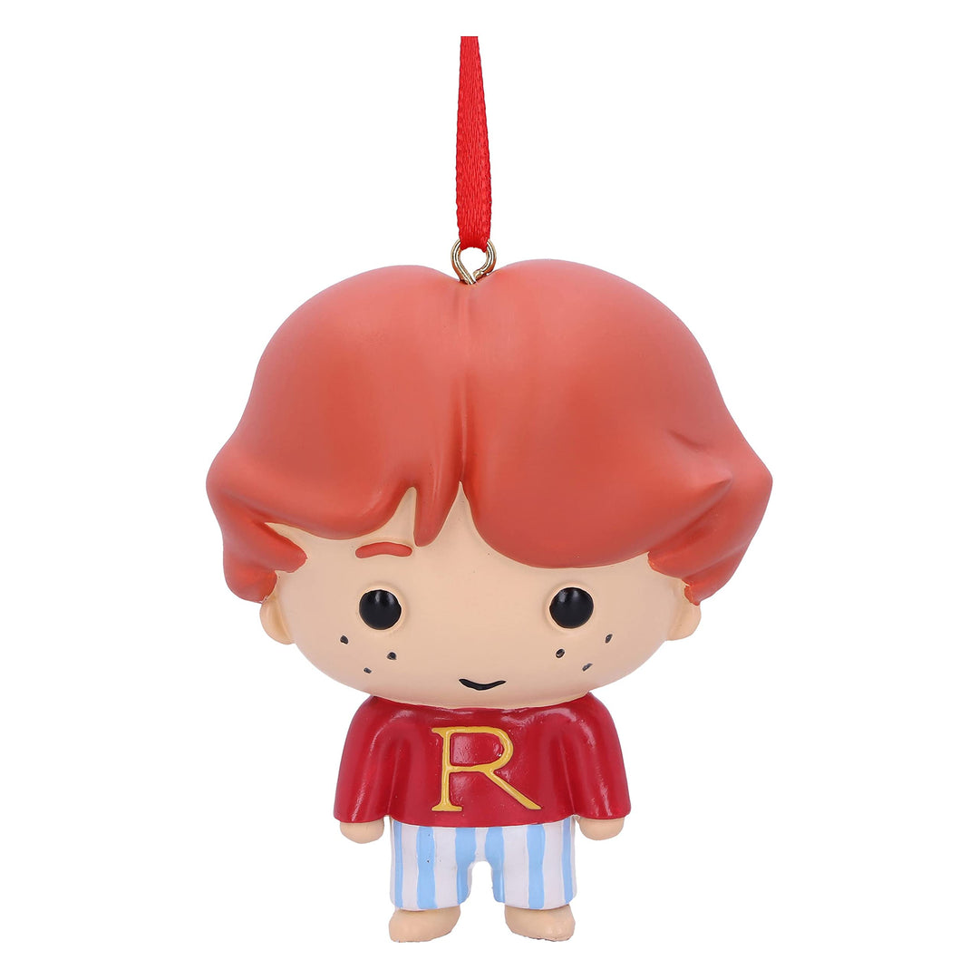 Harry Potter Chibi Ron Hanging Festive Decorative Ornament 7.5cm