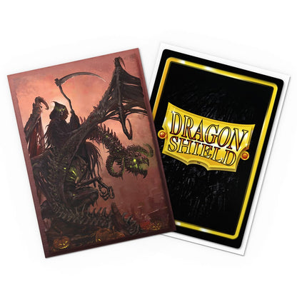 UNIT Dragon Shield Halloween 2025 Brushed ART Sleeves - Standard Size (100) 3