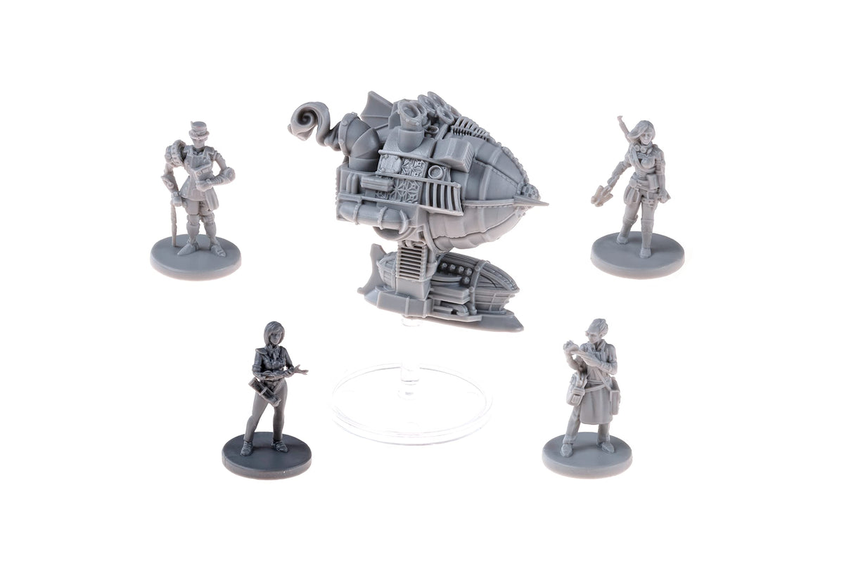 City of the Great Machine the Escalation Board Game by Crowd Games 3