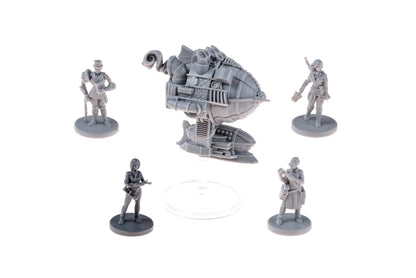 City of the Great Machine the Escalation Board Game by Crowd Games 3