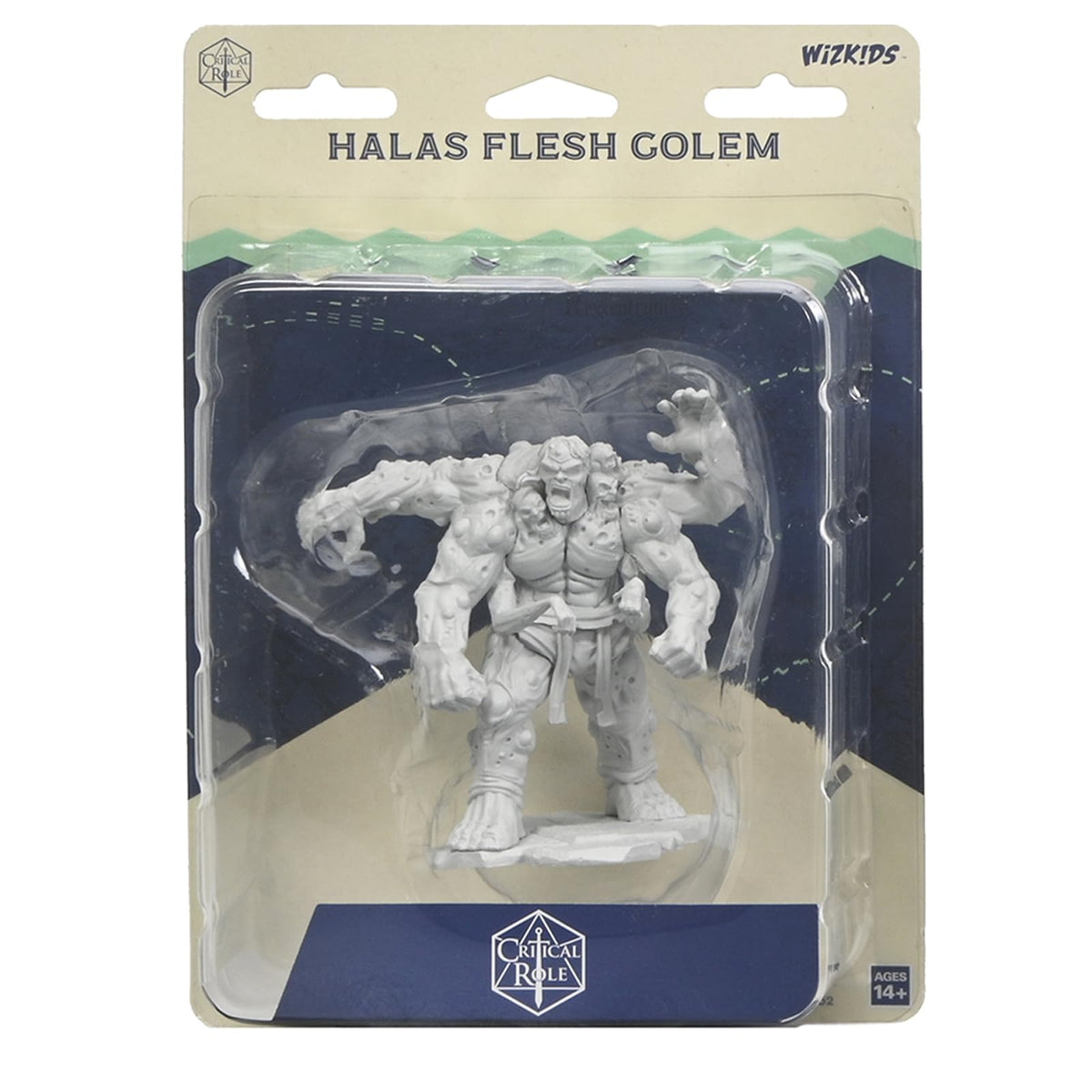 Halas Flesh Golem: Critical Role Unpainted Miniatures (W5) 1