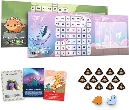 Happy Little Dinosaurs Hazards Ahead Card Game Expansion