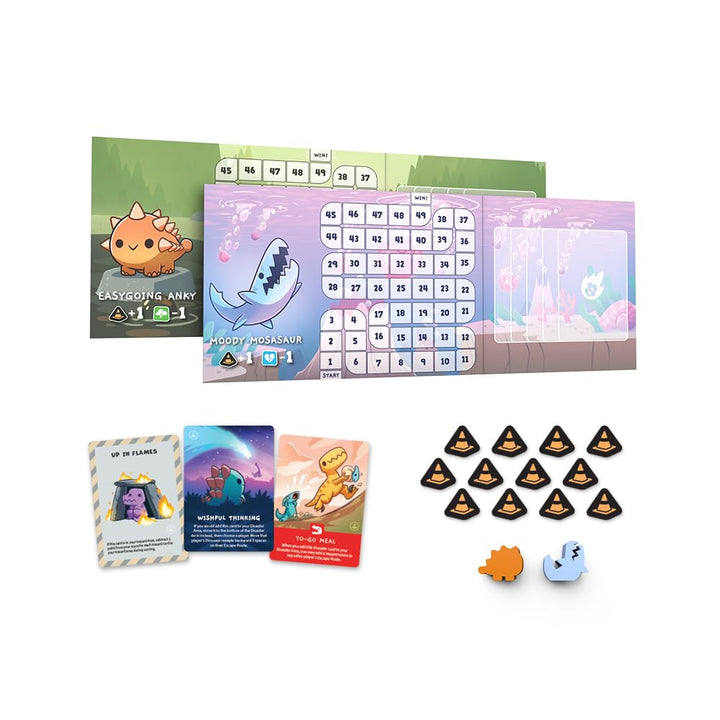 Happy Little Dinosaurs 5 6 Player Expansion Board Game by TeeTurtle 14