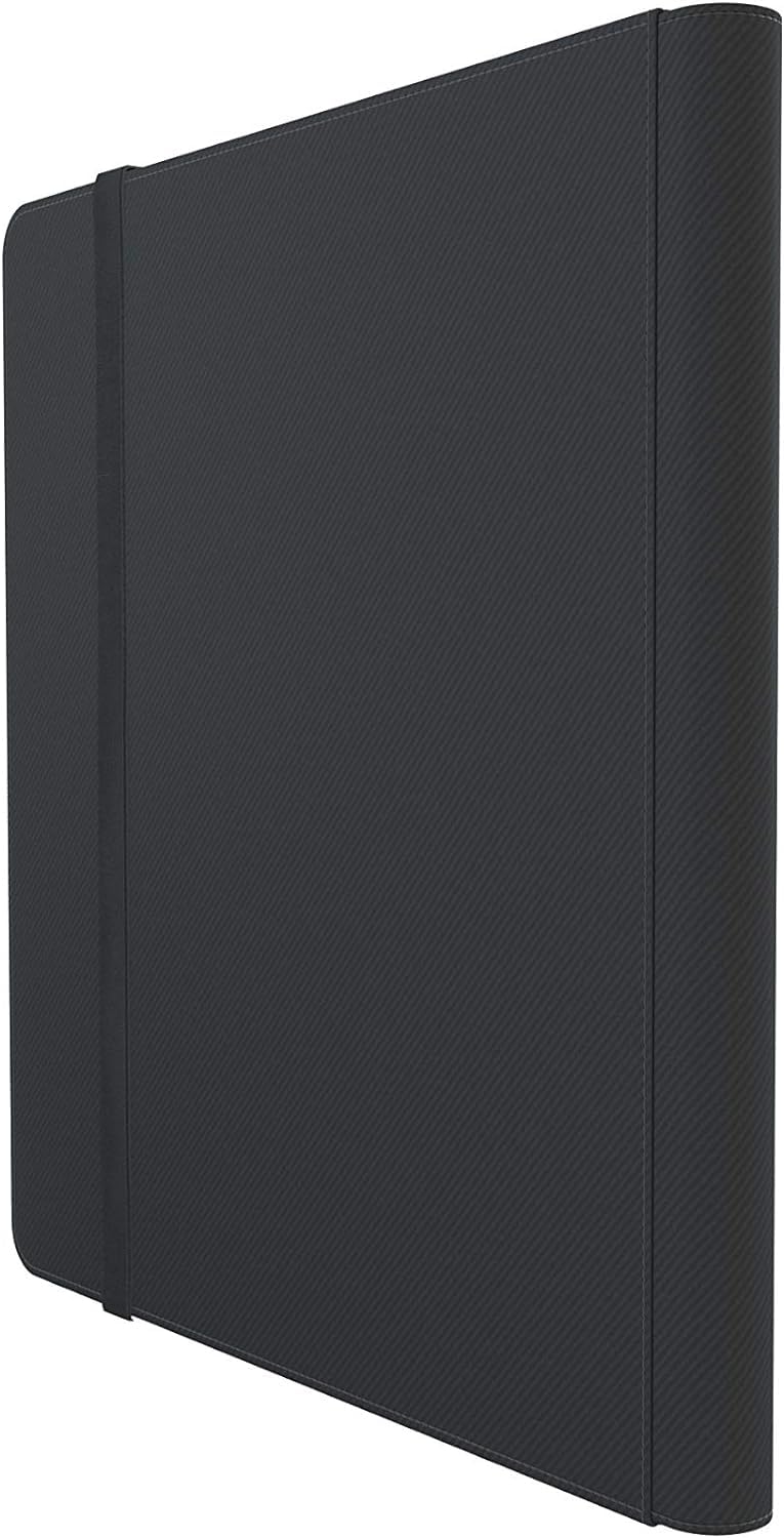 PRIME Album 24-Pocket - Organize Standard and Japanese Size Collectible Cards - Premium Card Game Protector - Holds up to 480 Cards - Ideal for Playset Collections - Made by Gamegenic