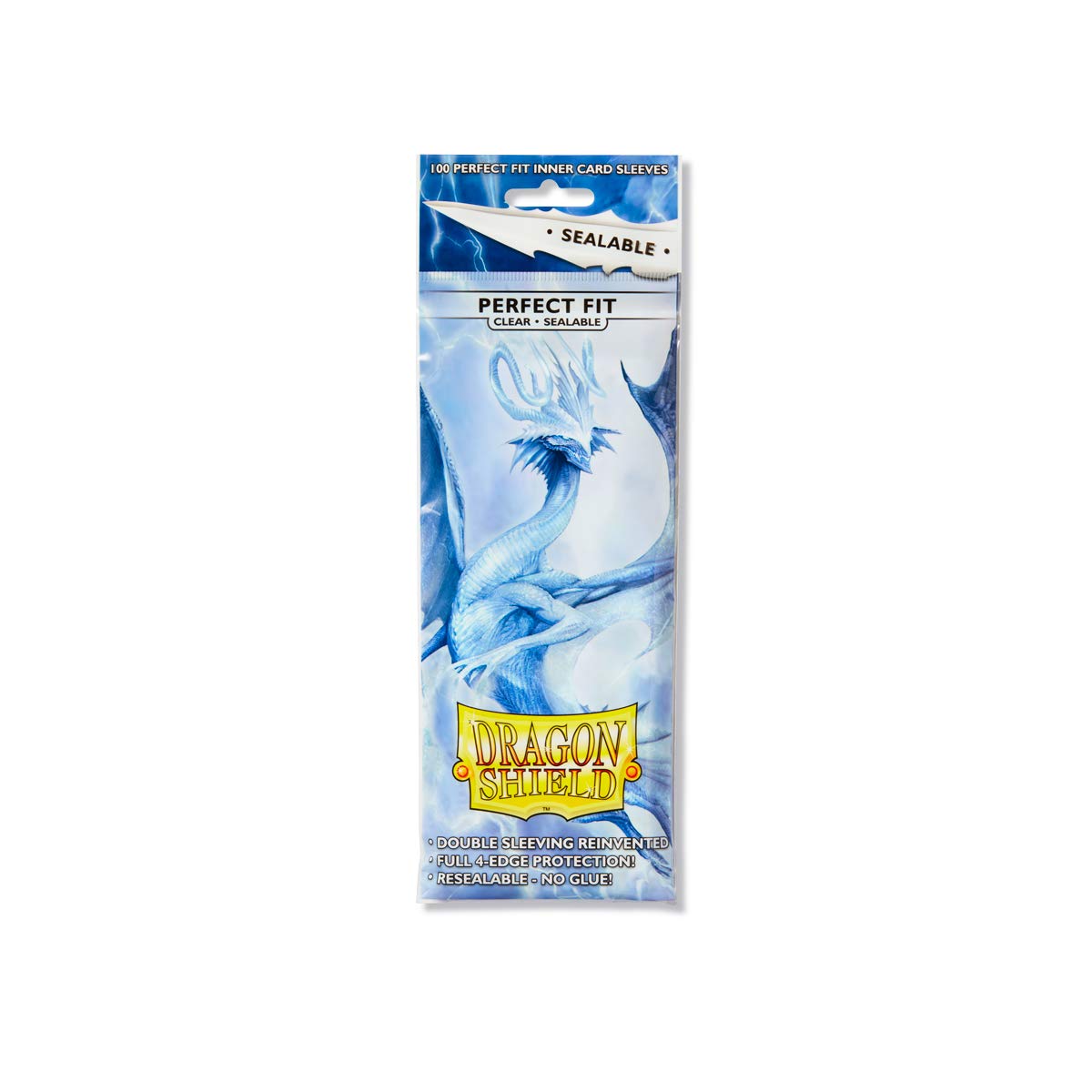 UNIT Dragon Shield Perfect Fit Sealable Clear Gaming Accessory by Arcane Tinmen 1