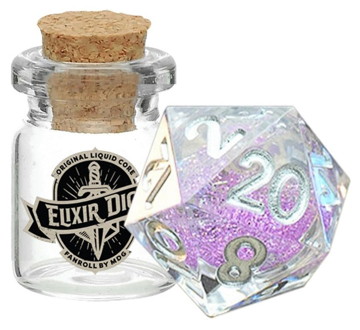 FanRoll by Metallic Dice Games Elixir Liquid Core Dice Set