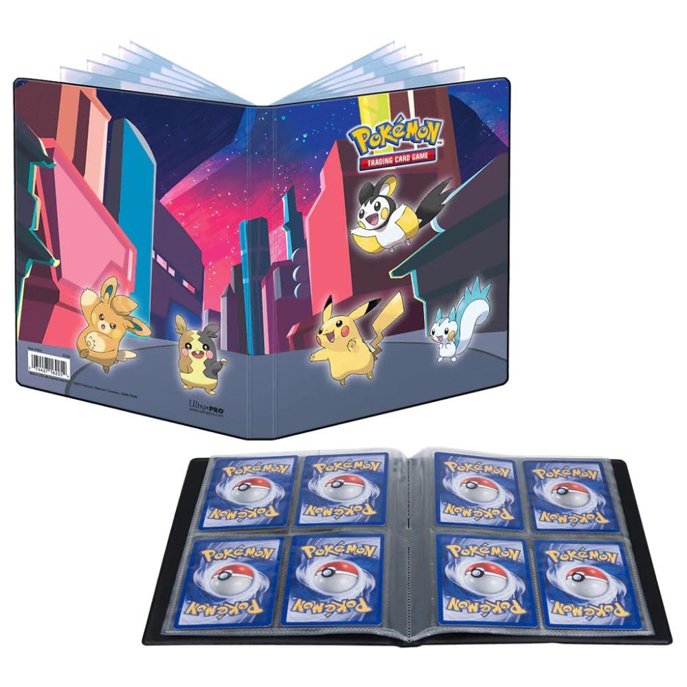 Pokemon Gallery Series Shimmering Skyline 9-Pocket Portfolio